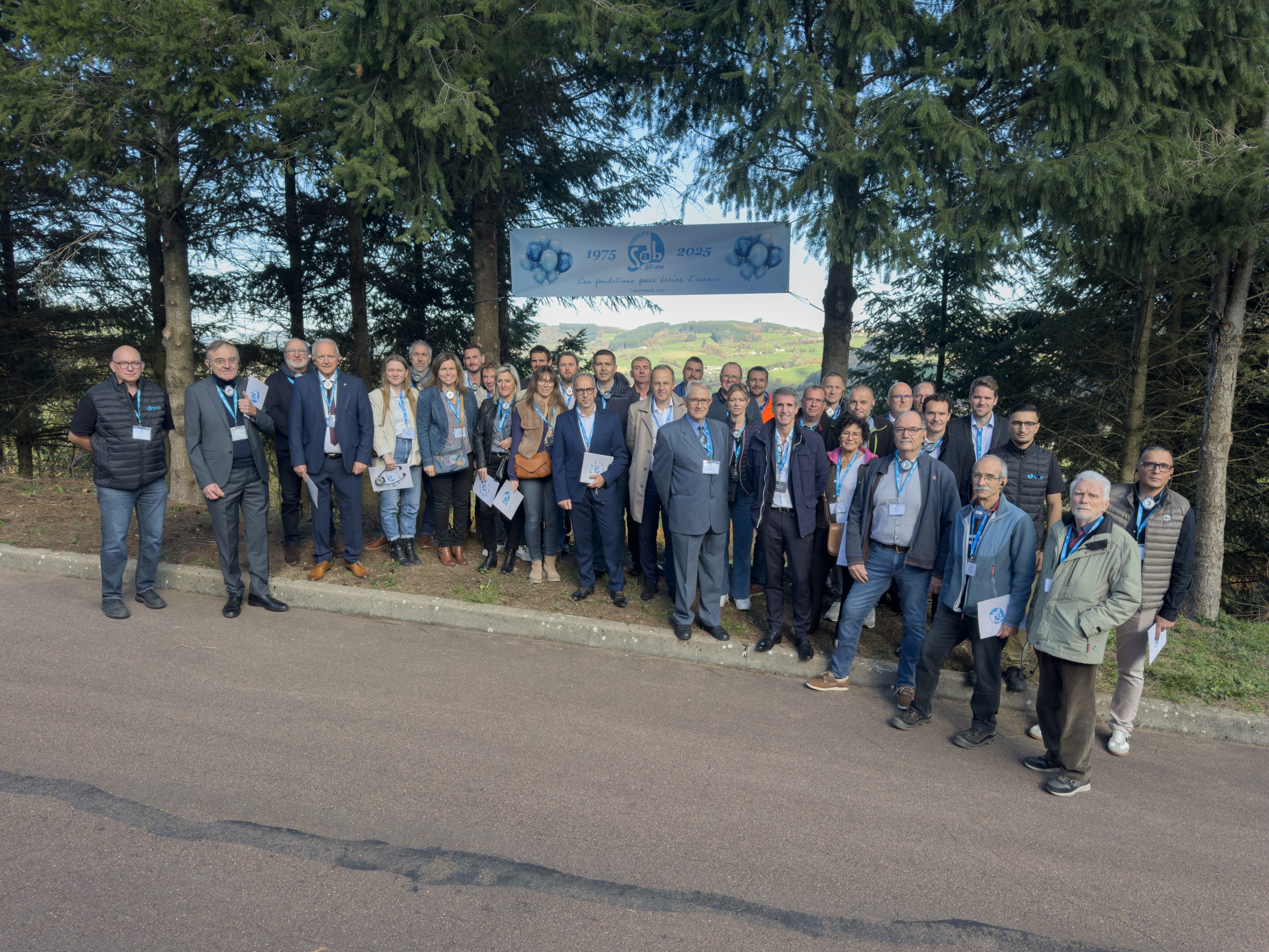 Le Groupe SAB fête ses 50 ans !